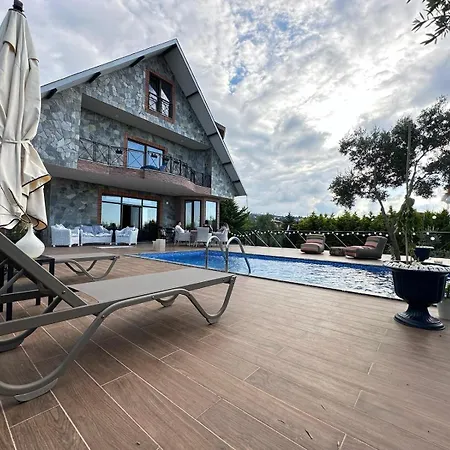 Villa With Pool